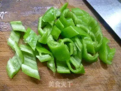 Make Pepper and cheese step 2