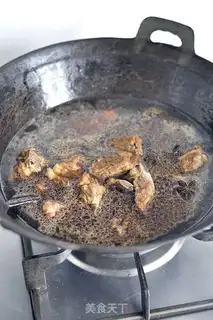 Make Red burn ribs step 8