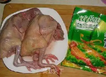 Make Roast pigeon step 0