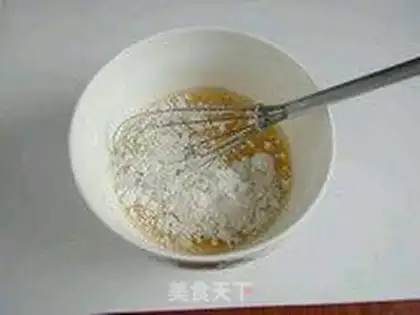 Make Apple eggcake step 7