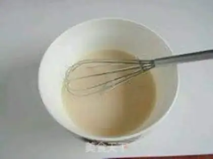 Make Apple eggcake step 8