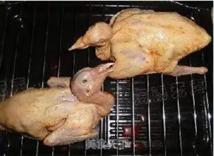 Make Roast pigeon step 3