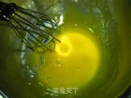 Make Vanilla cream step 1