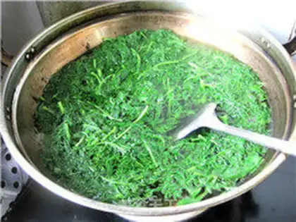 Make Wild-weed wheat-eat buns step 2