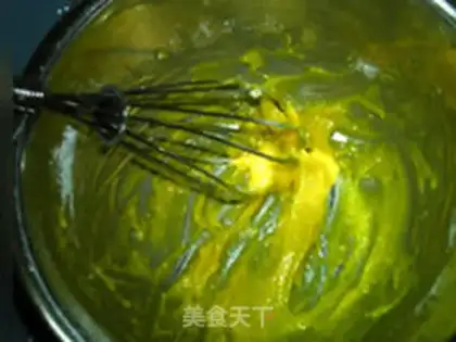 Make Vanilla cream step 3