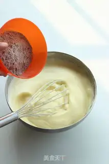 Make Chocolate banana cake step 3