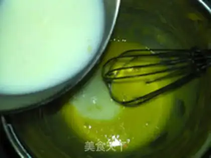 Make Vanilla cream step 6