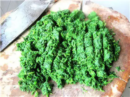 Make Wild-weed wheat-eat buns step 4