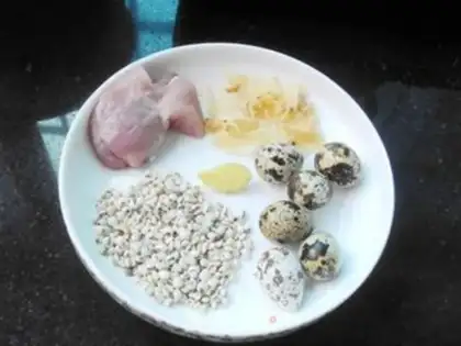 Make Lily rice eggs step 0