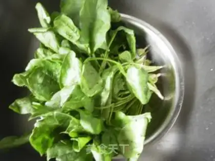 Make Vegetable spinach soup step 0