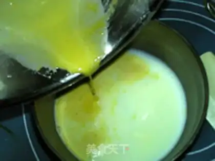 Make Vanilla cream step 7