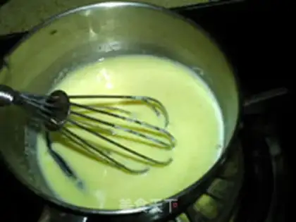 Make Vanilla cream step 8
