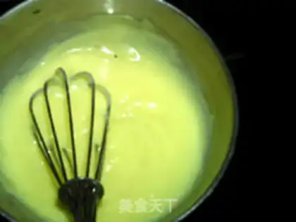 Make Vanilla cream step 9