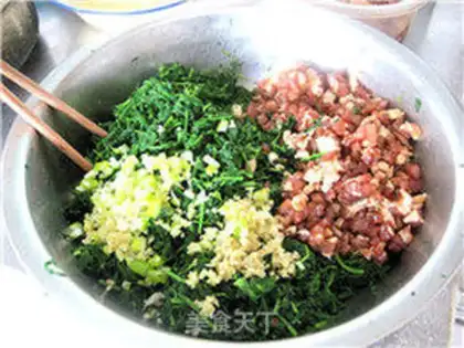 Make Wild-weed wheat-eat buns step 7