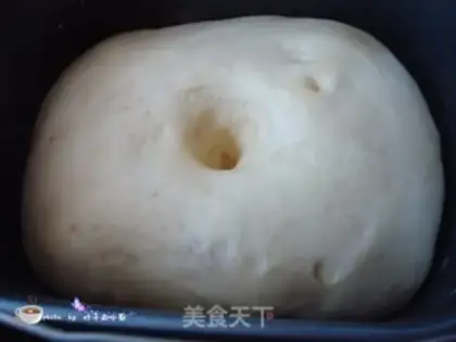 Make ♪ Flower coconut bread ♪ step 5