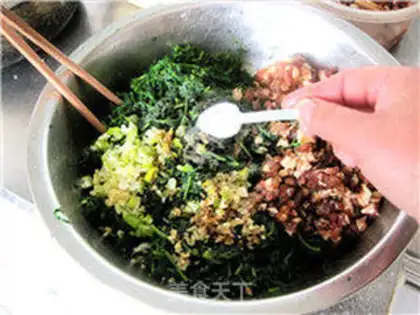 Make Wild-weed wheat-eat buns step 8