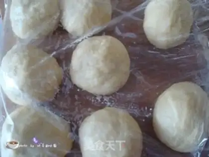Make ♪ Flower coconut bread ♪ step 6