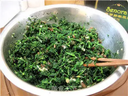 Make Wild-weed wheat-eat buns step 9