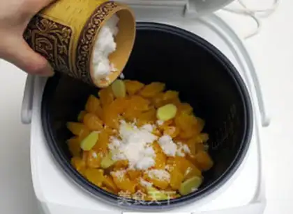 Make Orange sauce step 1