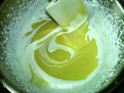 Make Vanilla cream step 11