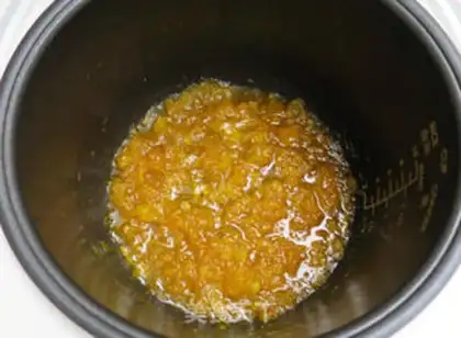 Make Green soy cauliflower step 2