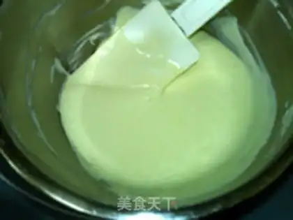 Make Vanilla cream step 12