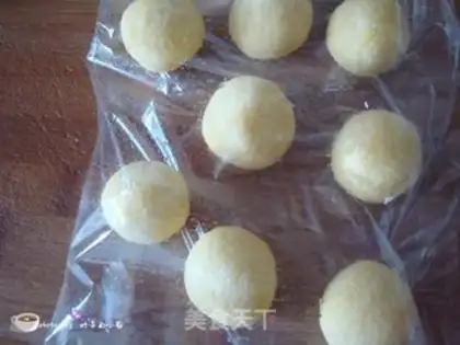 Make ♪ Flower coconut bread ♪ step 8