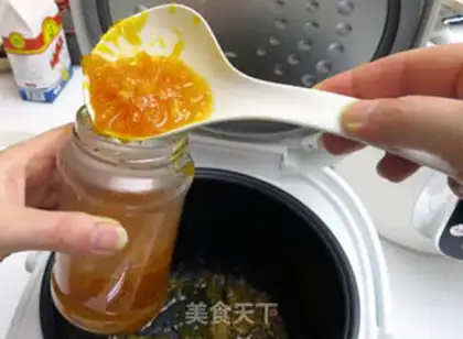 Make Orange sauce step 3