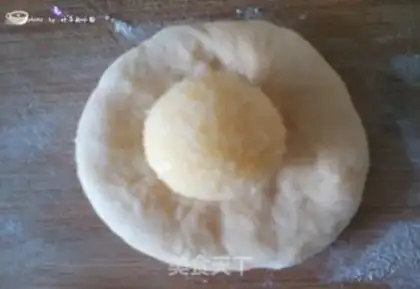 Make ♪ Flower coconut bread ♪ step 9