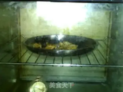 Make Pie pecan step 1