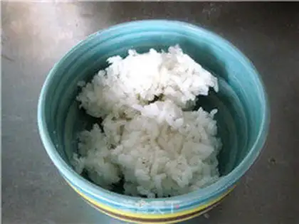 Make Rice toast step 0
