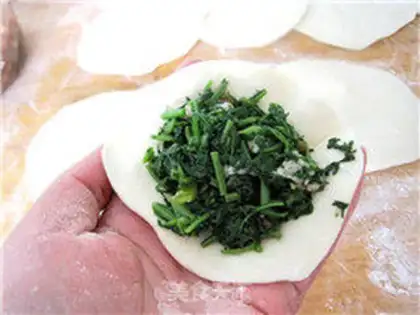 Make Wild-weed wheat-eat buns step 13