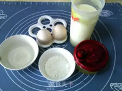 Make Hokkaido Chifeng cake step 0