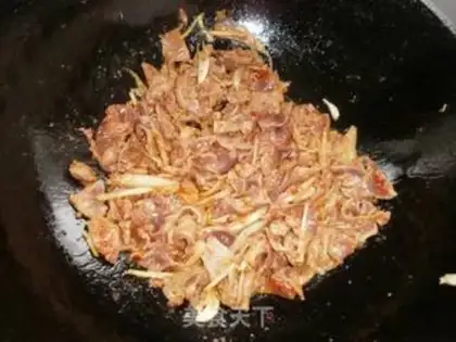 Make Pork gravy step 3
