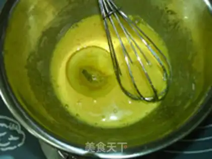 Make Hokkaido Chifeng cake step 2