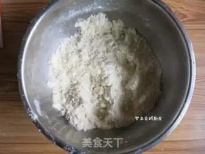 Make Cranberry scon step 3