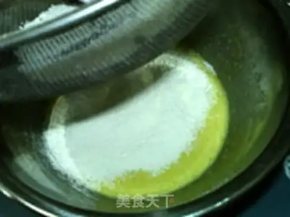 Make Hokkaido Chifeng cake step 4
