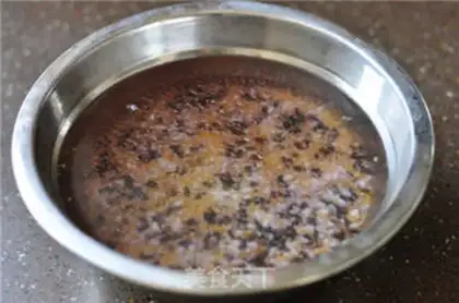 Make Four meters, five beans, six fruit porridge step 5