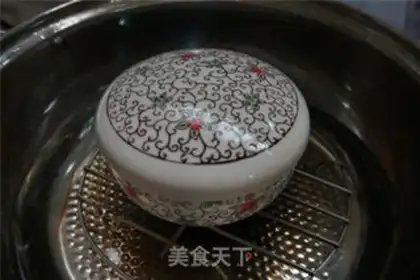 Make Peach geled snow omelet step 6