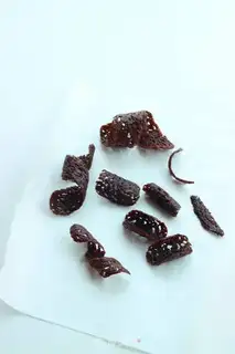 Make Chocolate banana cake step 21