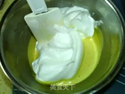 Make Hokkaido Chifeng cake step 8