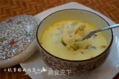 Make Peach geled snow omelet step 9