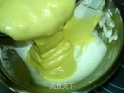 Make Hokkaido Chifeng cake step 9