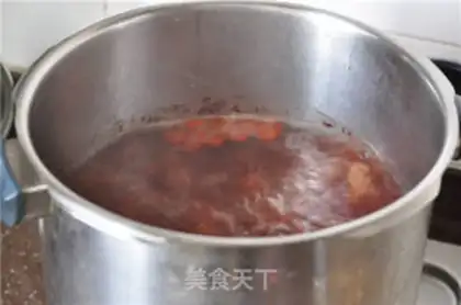 Make Four meters, five beans, six fruit porridge step 10