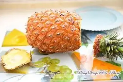 Make Pineapple pineapple step 1