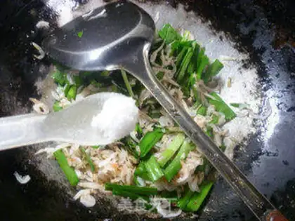 Make Shrimp-skinned casserole step 5