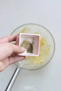 Make Salty sesame cookies step 1