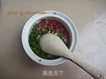 Make Mint black peanuts step 3