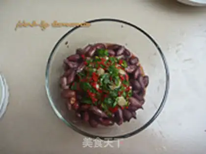 Make Mint black peanuts step 4