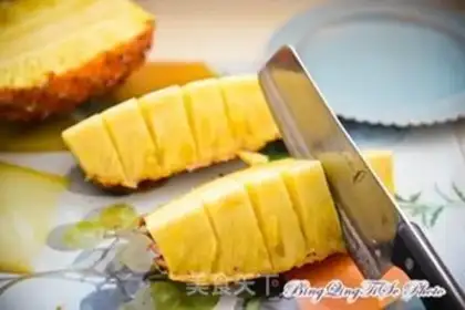 Make Pineapple pineapple step 4